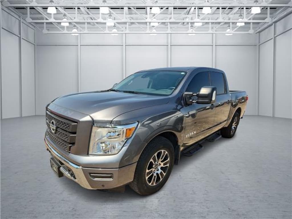 Used 2024 Nissan Titan