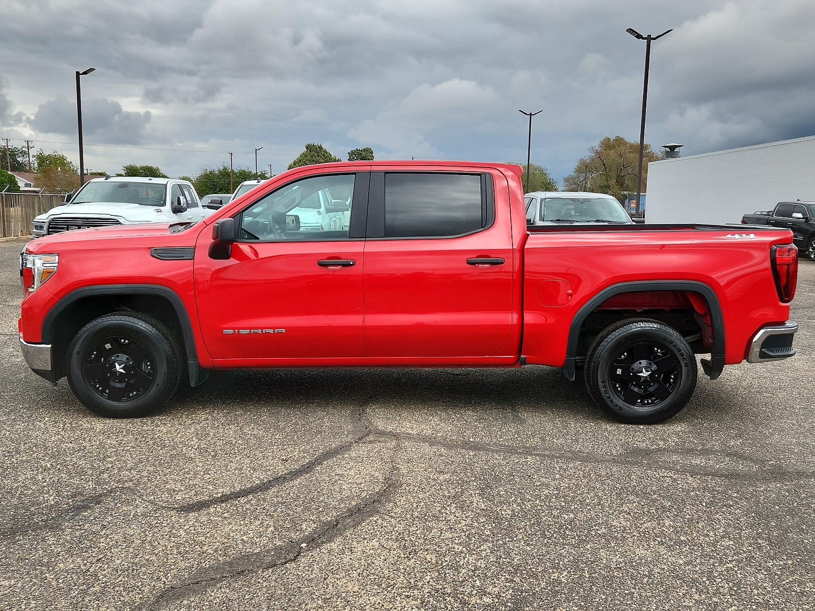 Used 2021 GMC Sierra 1500 Base with VIN 3GTU9AEF8MG313504 for sale in Lubbock, TX