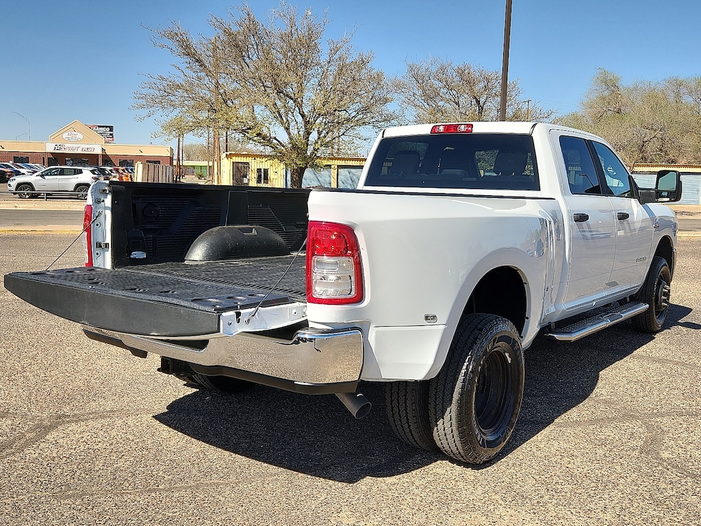 Used 2024 RAM 3500 Big Horn 4x4 Crew Cab 8 ft. box 169.5 in. WB
