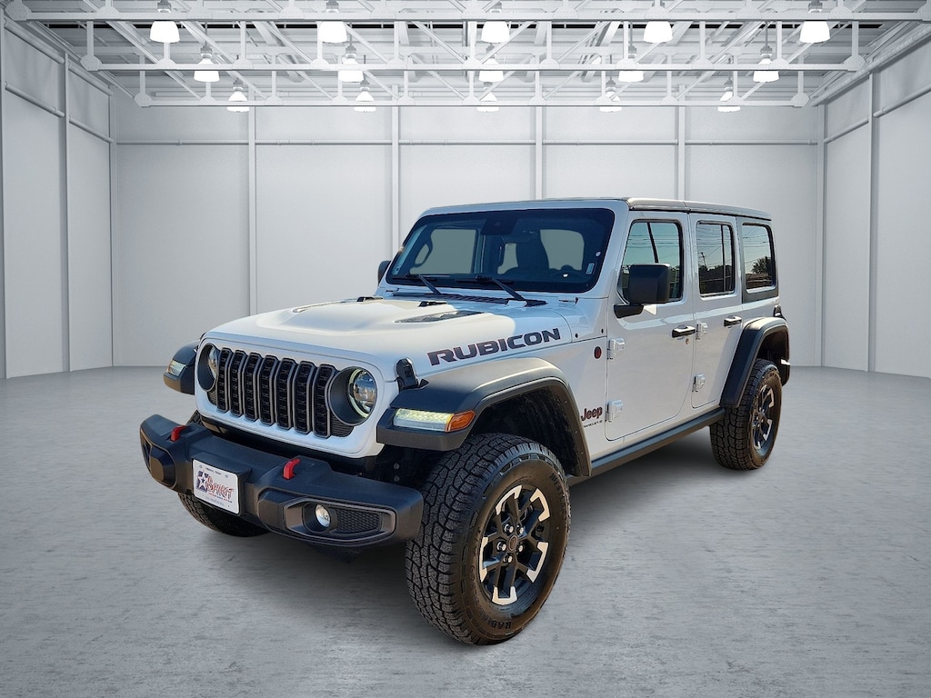 Used 2025 Jeep Wrangler Rubicon 4x4