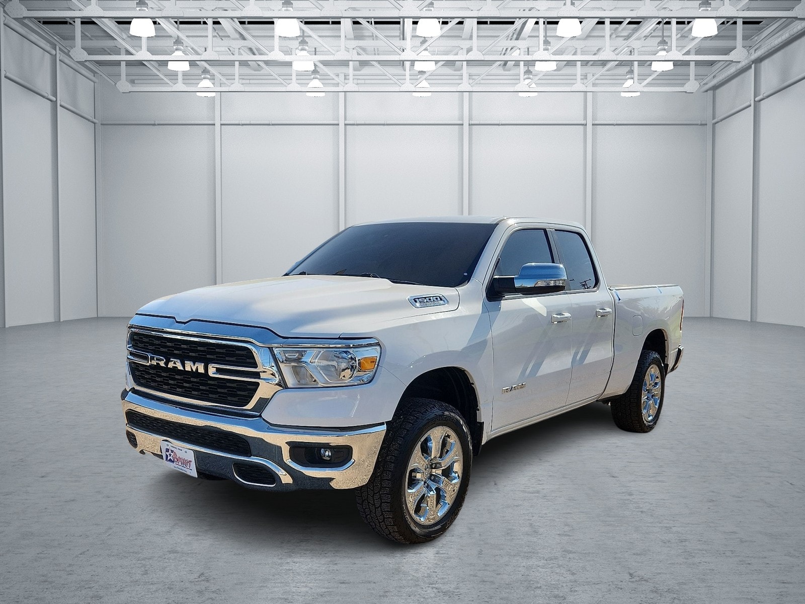2022 RAM 1500 Big Horn/Lone Star Quad Cab 6'4's photo