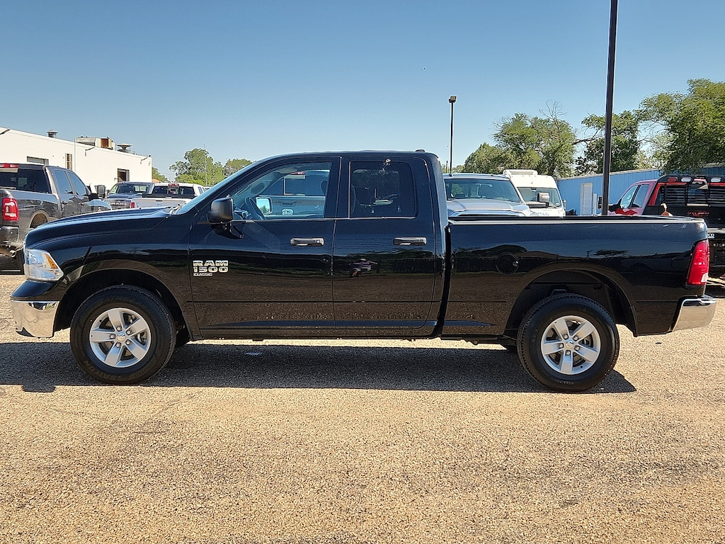 Used 2024 RAM 1500 Classic SLT 4x4 Quad Cab 6.3 ft. box 140 in. WB