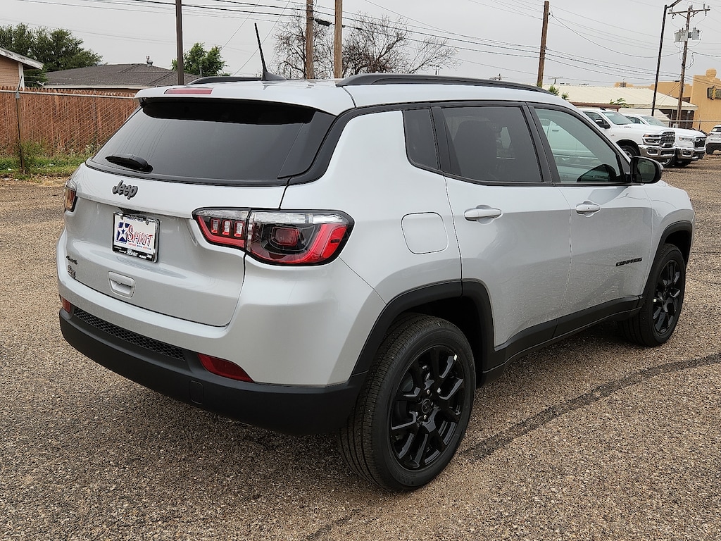 New 2026 Jeep Compass LATITUDE ALTITUDE 4X4 Sport Utility