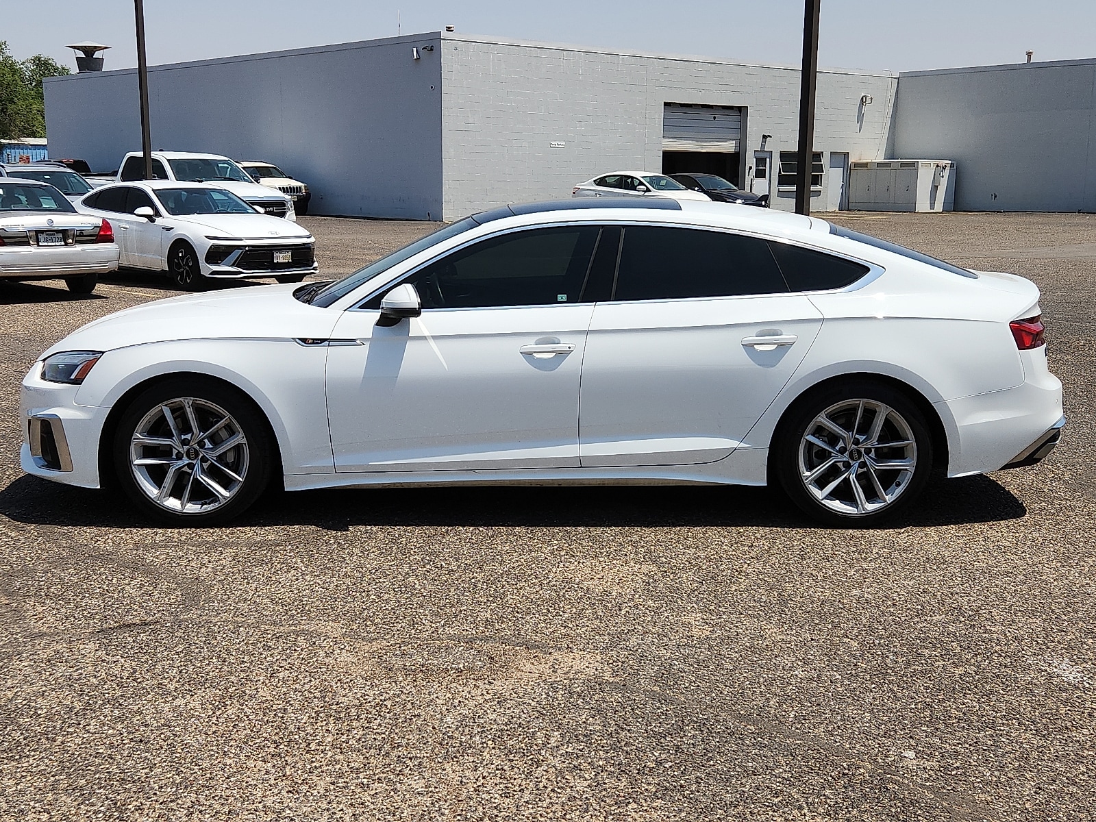 Used 2024 Audi A5 Sportback Premium Plus with VIN WAUFACF54RA023958 for sale in Lubbock, TX