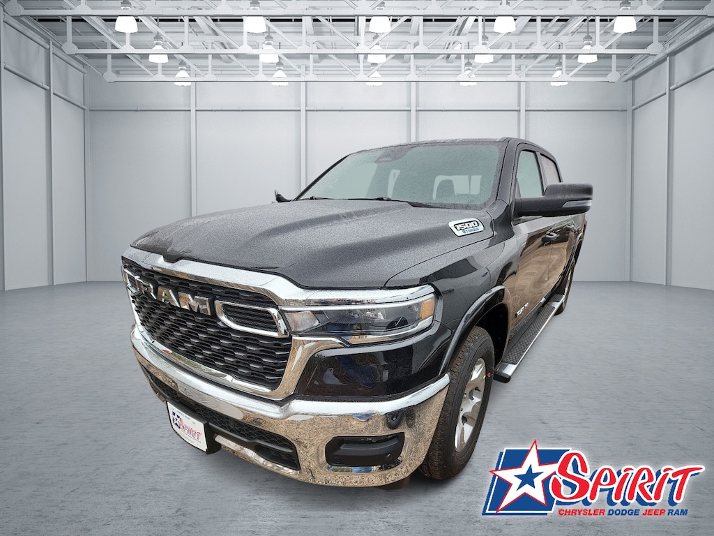 New 2025 Ram 1500 LONE STAR CREW CAB 4X2 5'7 BOX Pickup