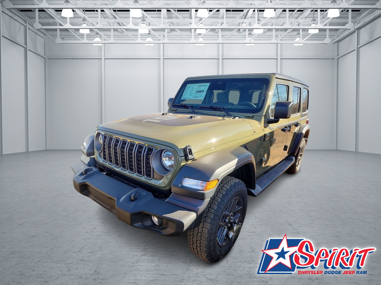2026 Jeep Wrangler 4-Door Sport S's photo