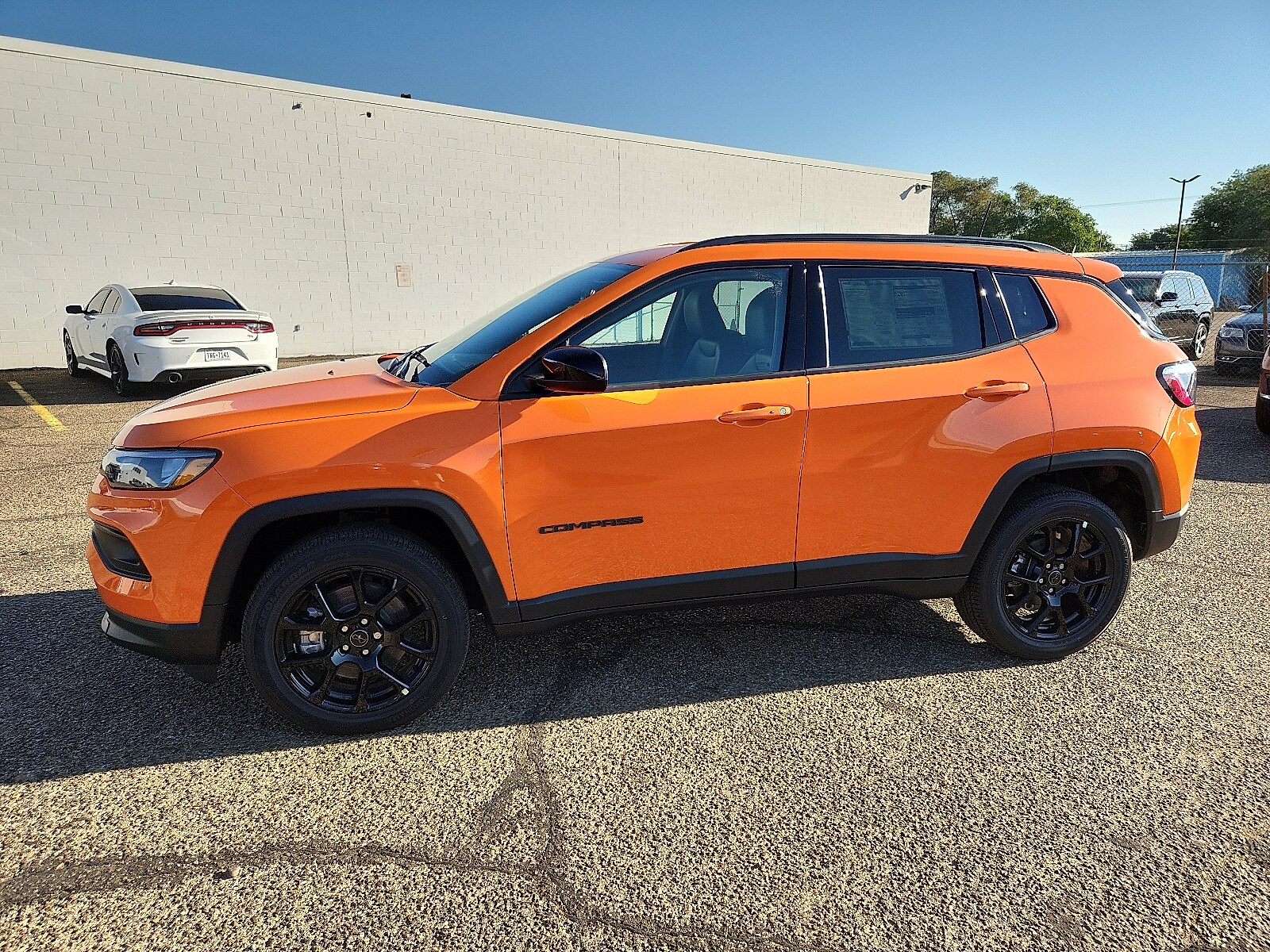 2026 Jeep Compass Latitude Altitude photo 2