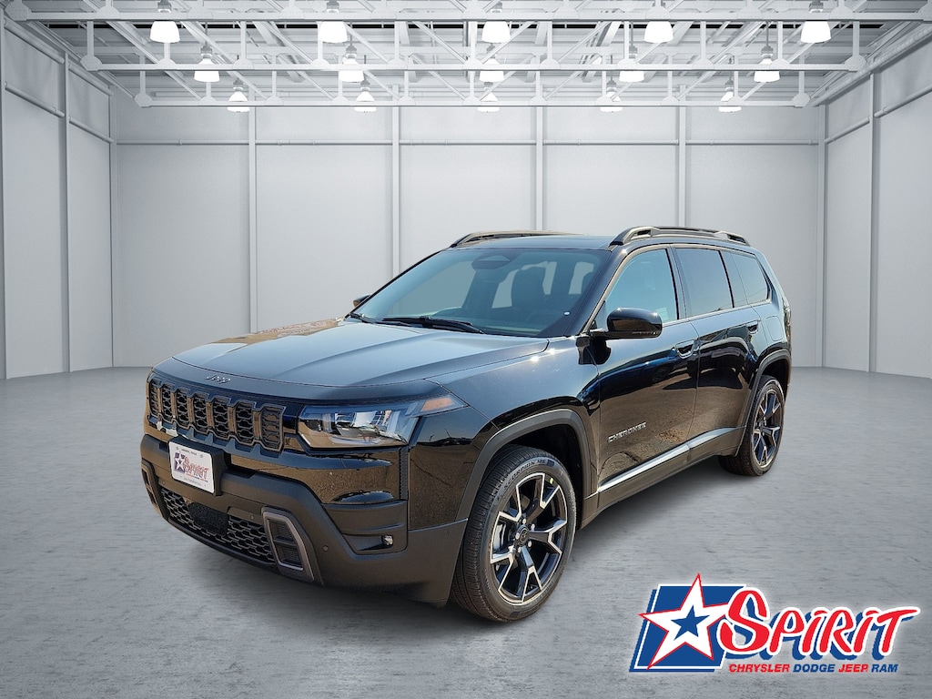 New 2026 Jeep Cherokee OVERLAND 4X4 Sport Utility