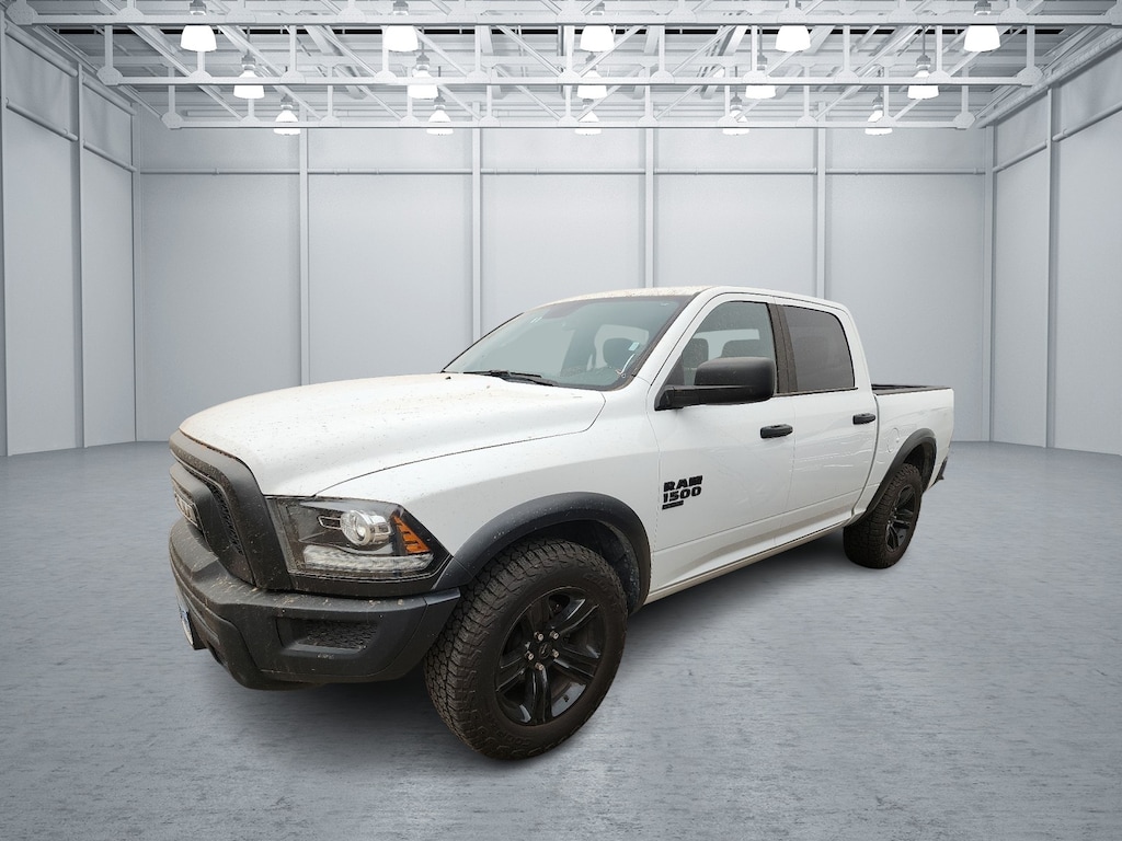 Used 2024 RAM 1500 Classic SLT 4x4 Crew Cab 5.6 ft. box 140 in. WB