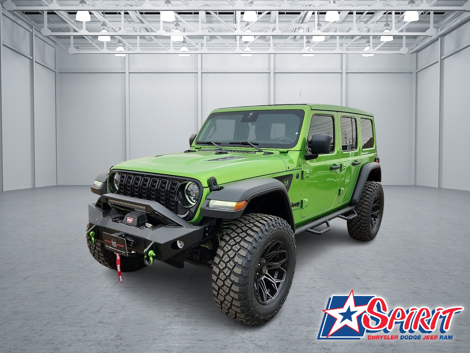 2025 Jeep Wrangler 4-Door Willys's photo