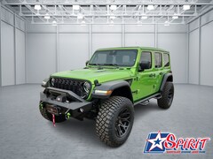 2025 Jeep Wrangler 4-DOOR WILLYS Sport Utility