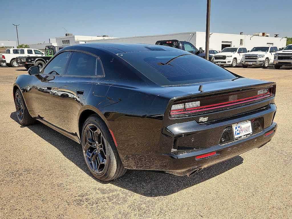 New 2026 Dodge Charger R/T 4-DOOR AWD Sedan