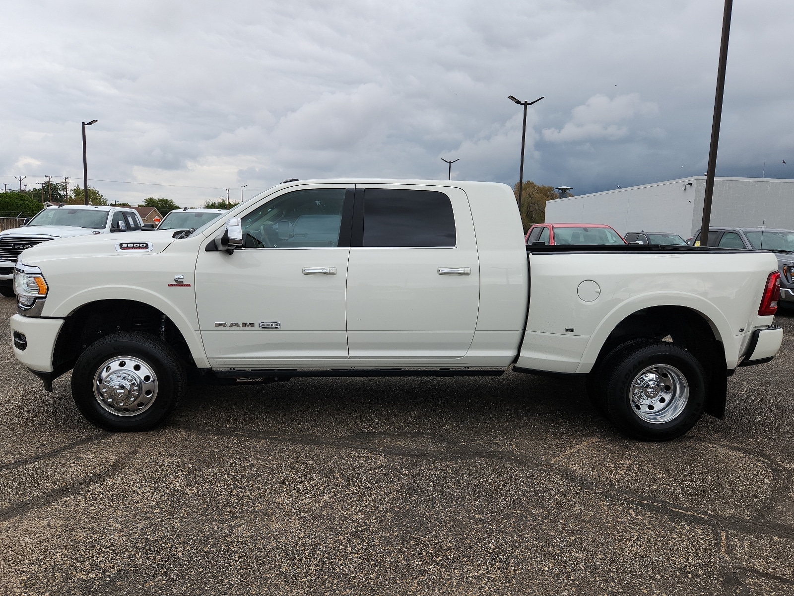 Used 2022 RAM Ram 3500 Pickup Longhorn with VIN 3C63RRNL8NG188612 for sale in Lubbock, TX