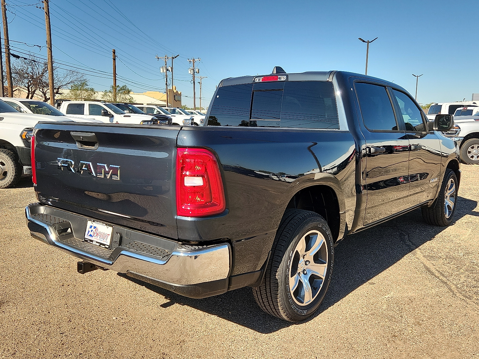 New 2026 Ram 1500 TRADESMAN CREW CAB 4X2 Pickup