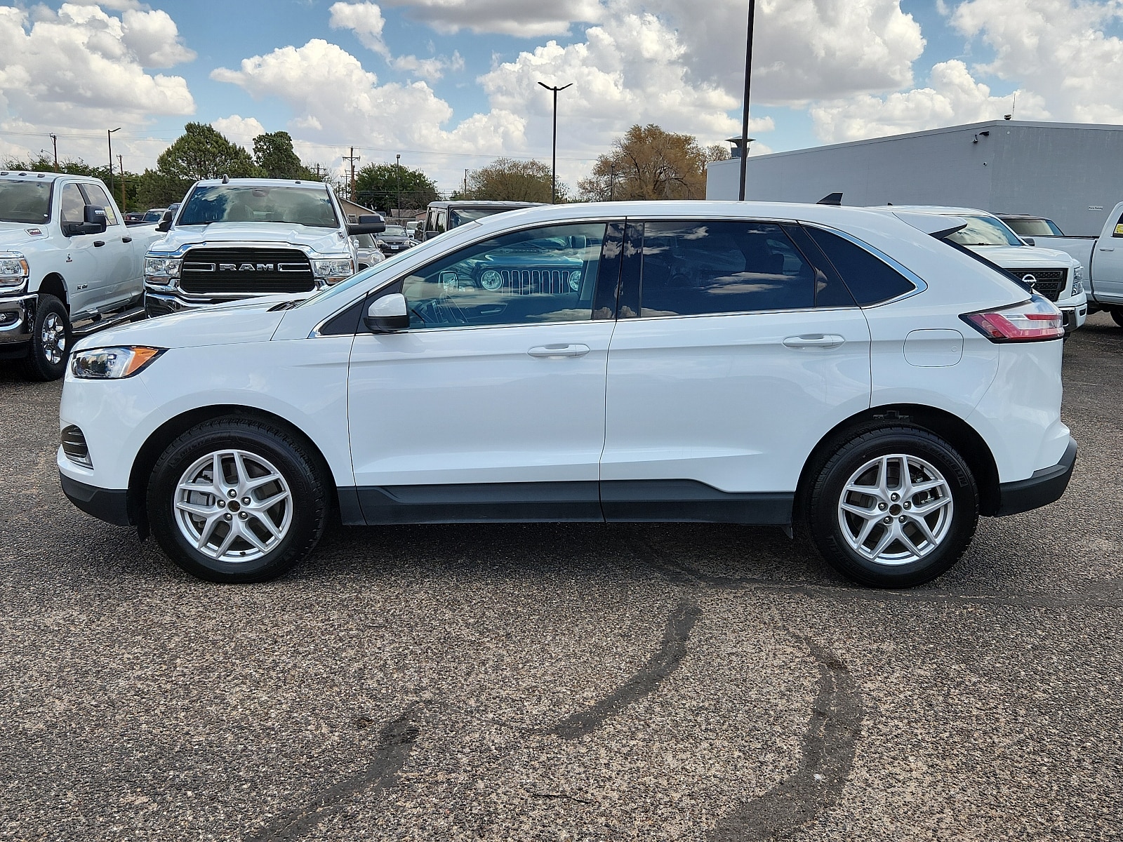 Used 2023 Ford Edge SEL with VIN 2FMPK4J91PBA02339 for sale in Lubbock, TX