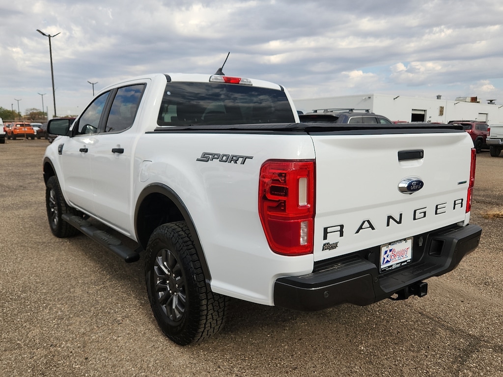 Used 2020 Ford Ranger Lariat 4x2 SuperCrew 5 ft. box 126.8 in. WB
