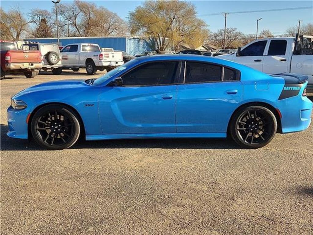Used 2023 Dodge Charger Scat Pack Rear-Wheel Drive Sedan