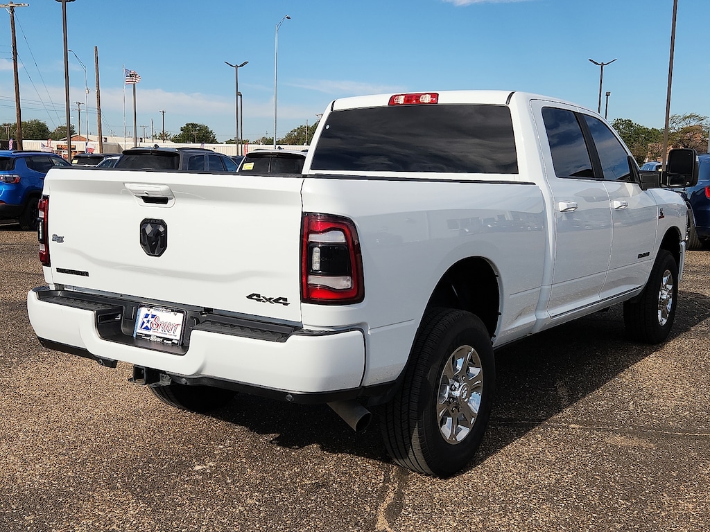 Used 2024 RAM 2500 Big Horn 4x4 Crew Cab 6.3 ft. box 149 in. WB