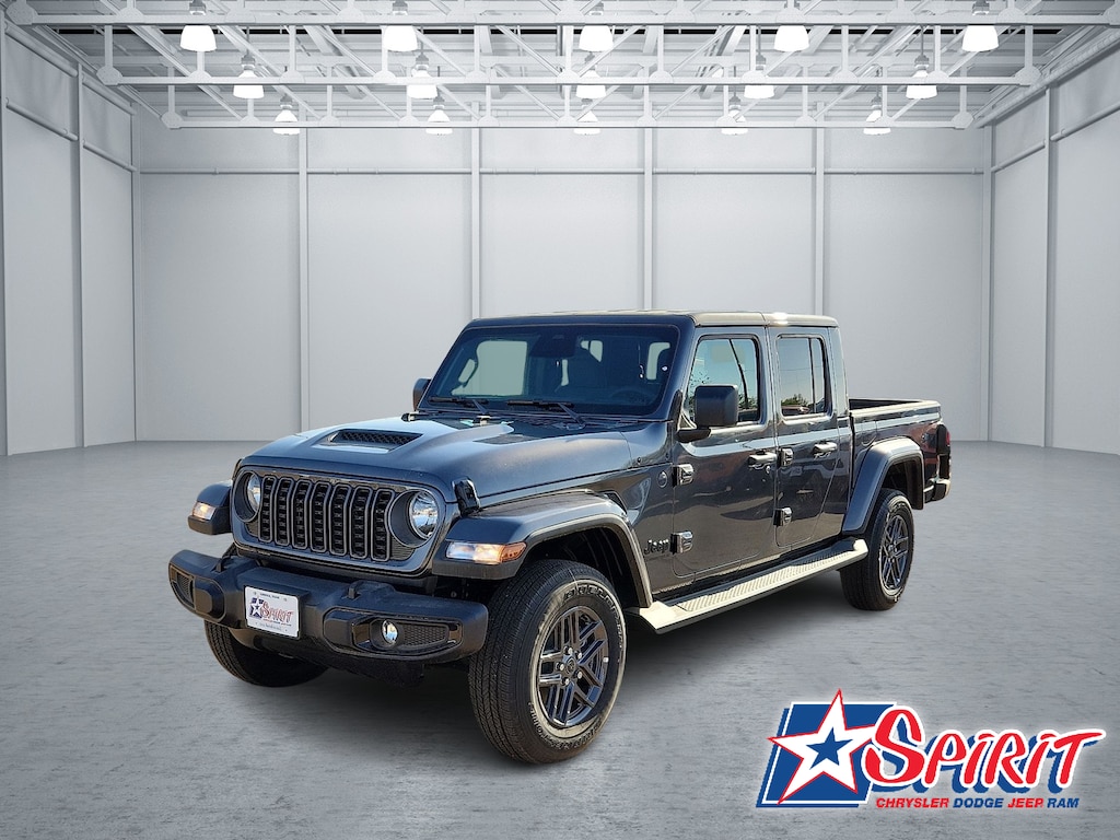 New 2026 Jeep Gladiator SPORT S 4X4 Pickup