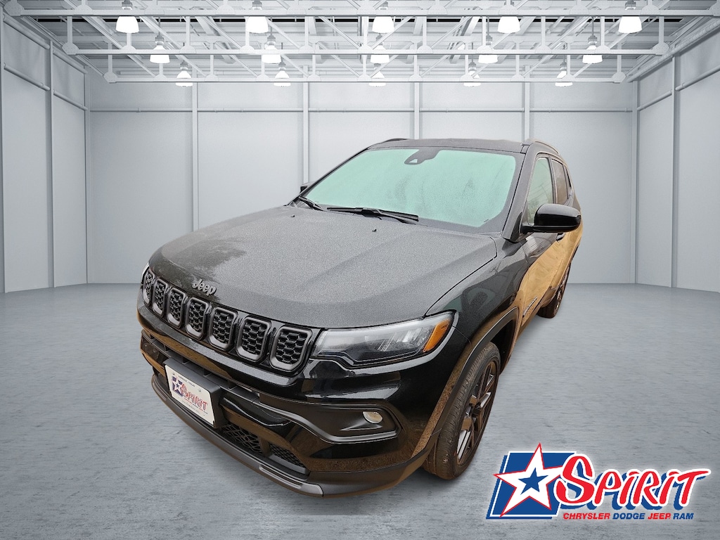 New 2026 Jeep Compass LATITUDE ALTITUDE 4X4 Sport Utility