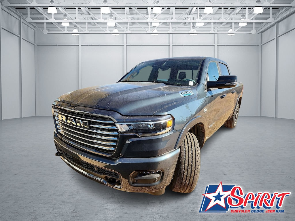 New 2026 Ram 1500 LARAMIE CREW CAB 4X4 5'7 BOX Pickup