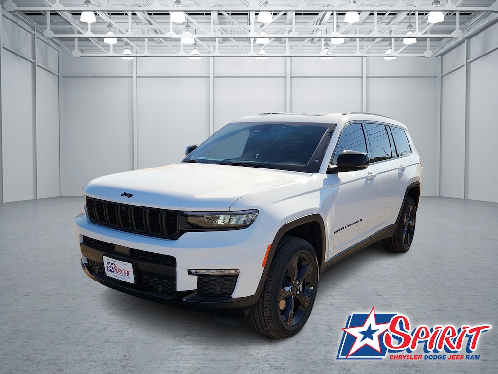 New 2025 Jeep Grand Cherokee L LIMITED 4X4 Sport Utility