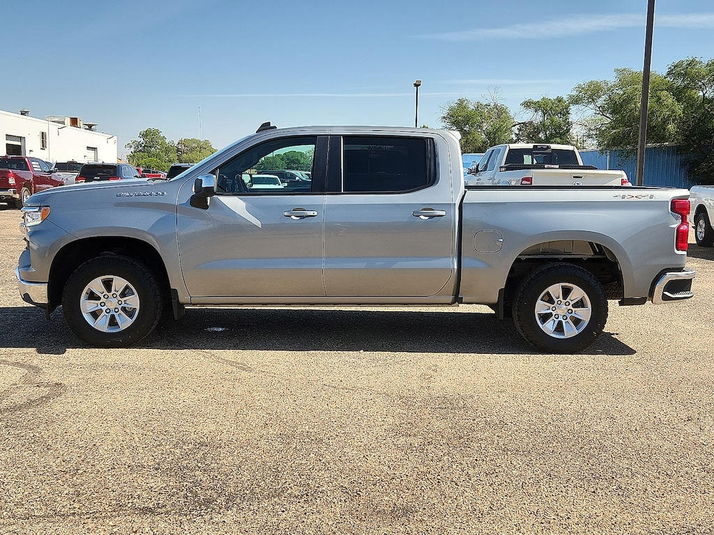 Used 2025 Chevrolet Silverado 1500 LT