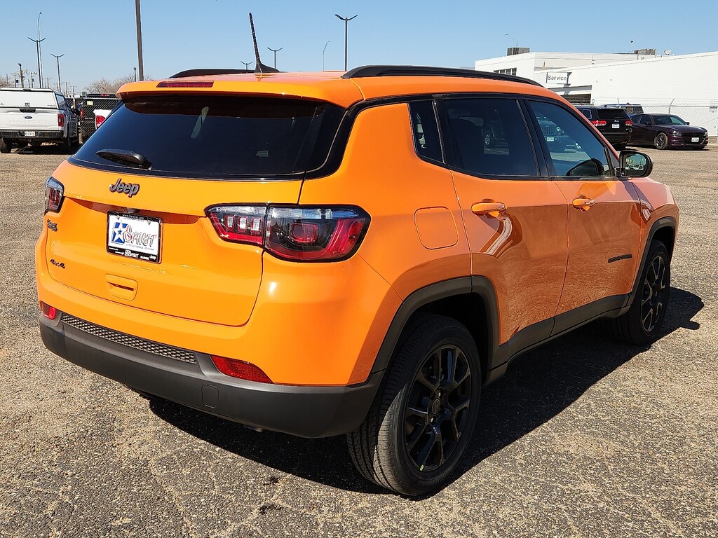 New 2026 Jeep Compass LATITUDE ALTITUDE 4X4 Sport Utility