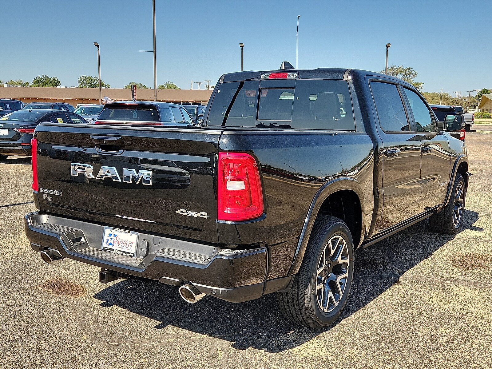 2026 Ram 1500 Laramie photo 3