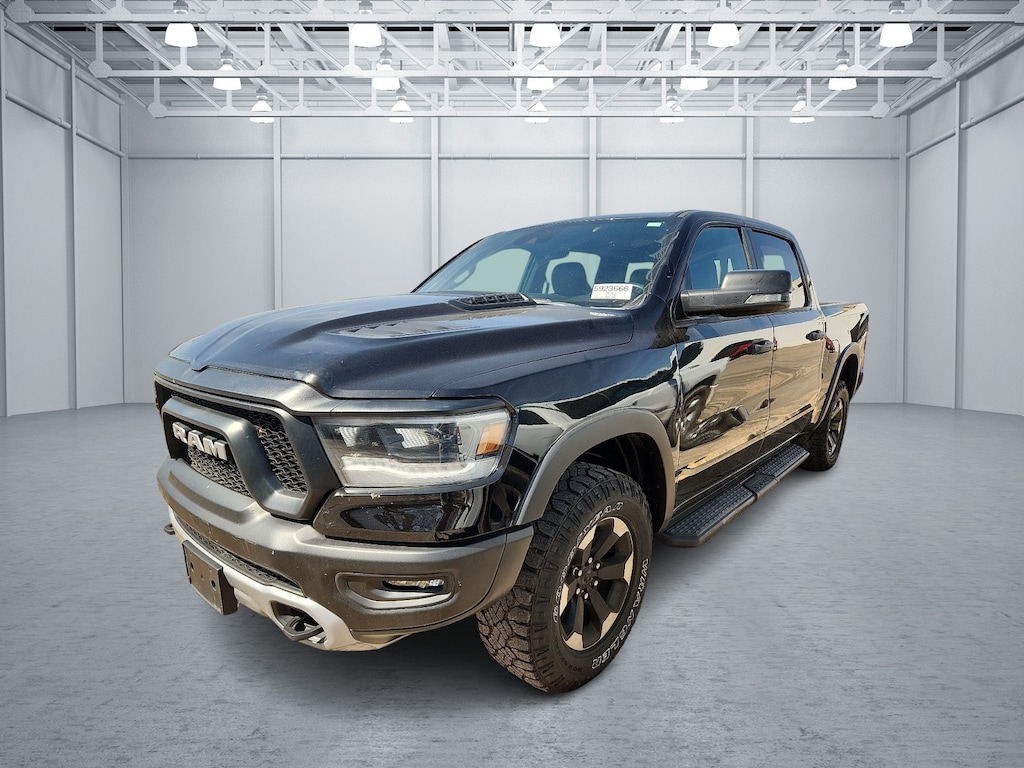 Used 2024 RAM 1500 Rebel 4x4 Crew Cab 144.5 in. WB