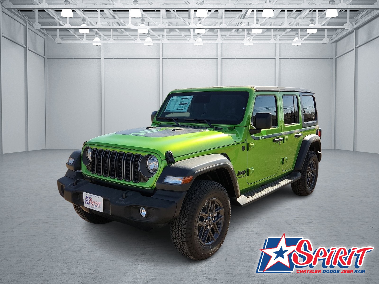 2026 Jeep Wrangler Sport S's photo