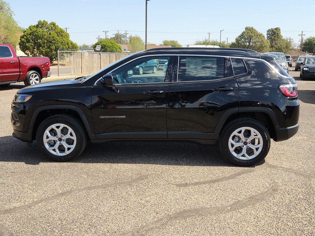 New 2025 Jeep Compass LATITUDE 4X4 For Sale Amarillo TX