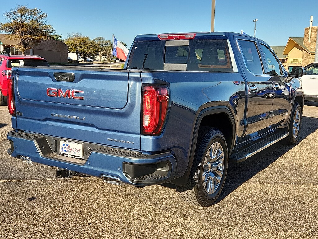 Used 2024 GMC Sierra 1500 Denali 4x4 Crew Cab 5.75 ft. box 147.4 in. WB