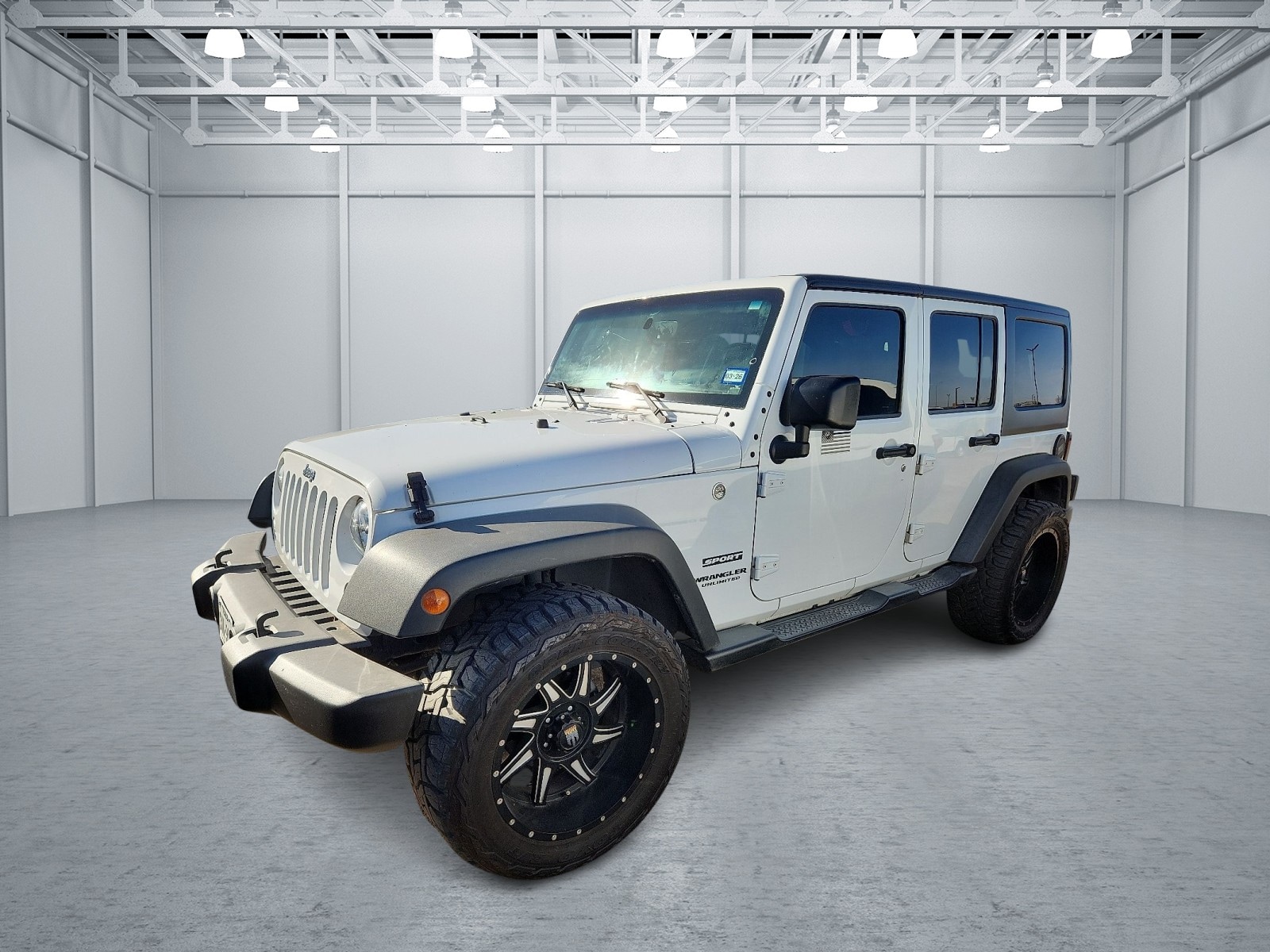 2017 Jeep Wrangler Unlimited Sport's photo