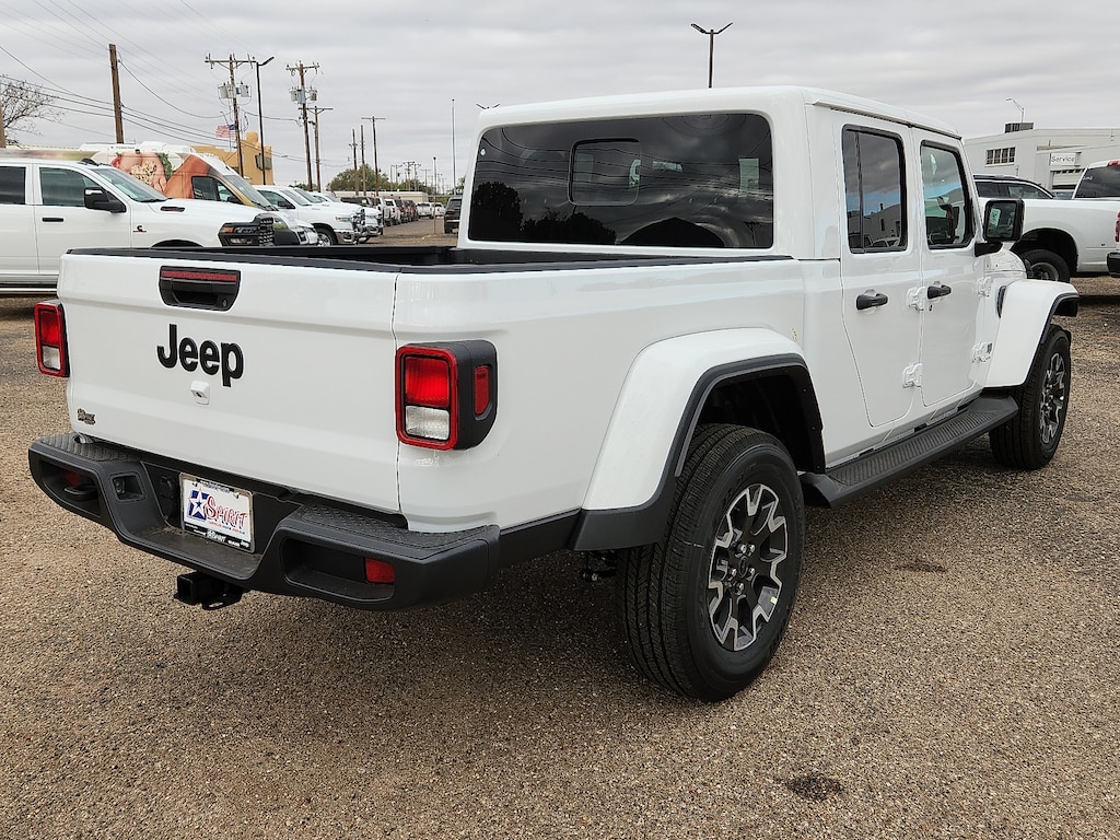 New 2025 Jeep Gladiator SPORT S 4X4 Pickup