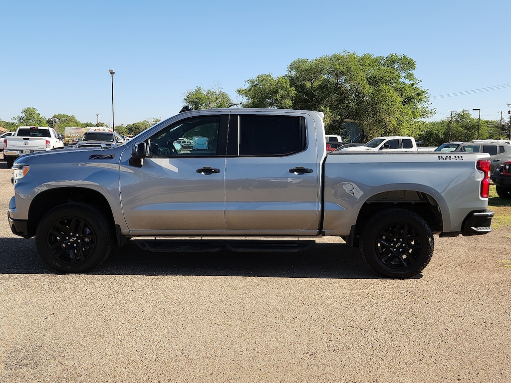 Used 2025 Chevrolet Silverado 1500 LT Trail Boss 4x4 Crew Cab 5.75 ft. box 147.4 in.