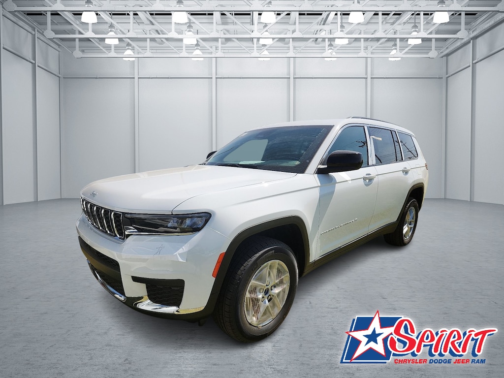 New 2026 Jeep Grand Cherokee L LAREDO X 4X2 Sport Utility