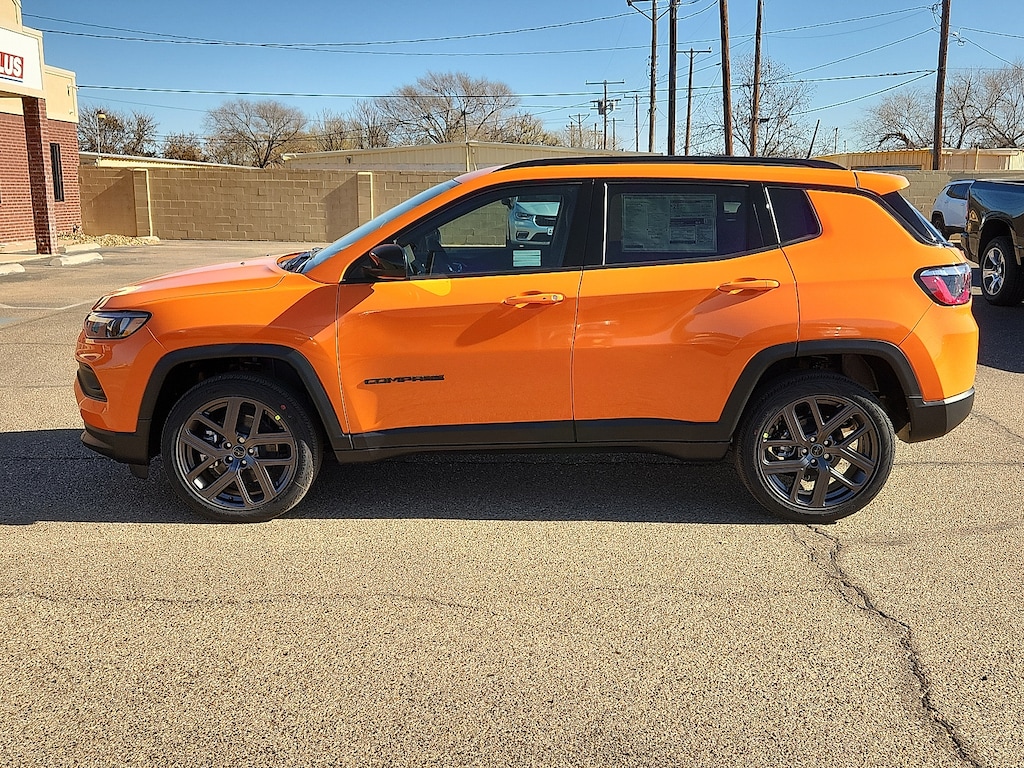 New 2026 Jeep Compass LATITUDE ALTITUDE 4X4 Sport Utility