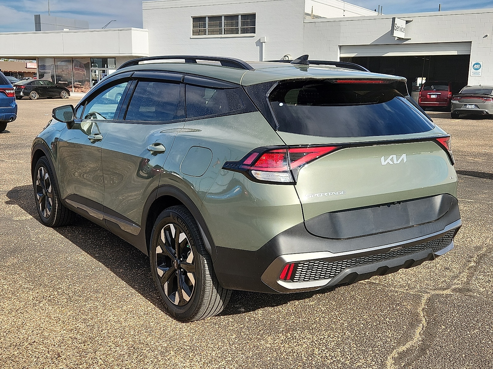 2023 Kia Sportage X-Line