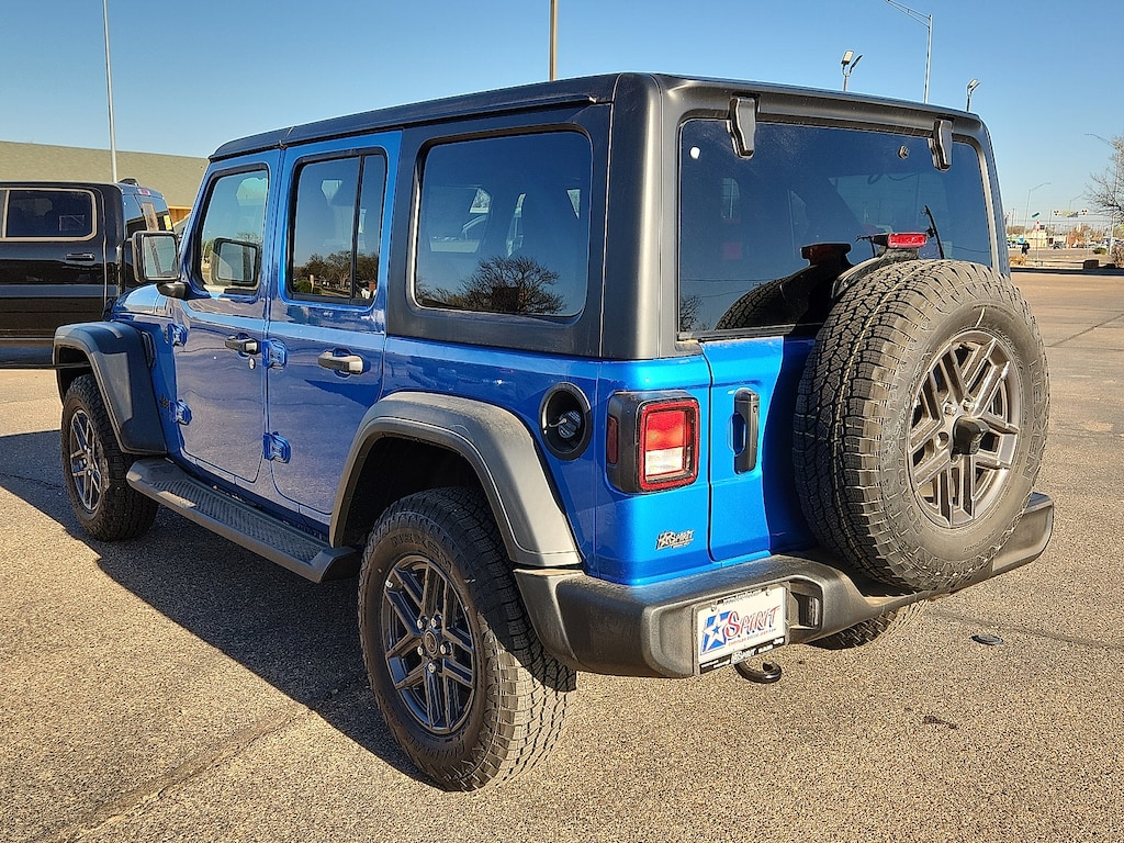 New 2026 Jeep Wrangler 4-DOOR SPORT S Sport Utility