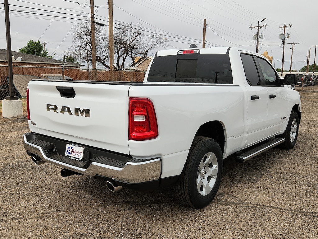 New 2026 Ram 1500 TRADESMAN QUAD CAB 4X2 6'4 BOX Pickup