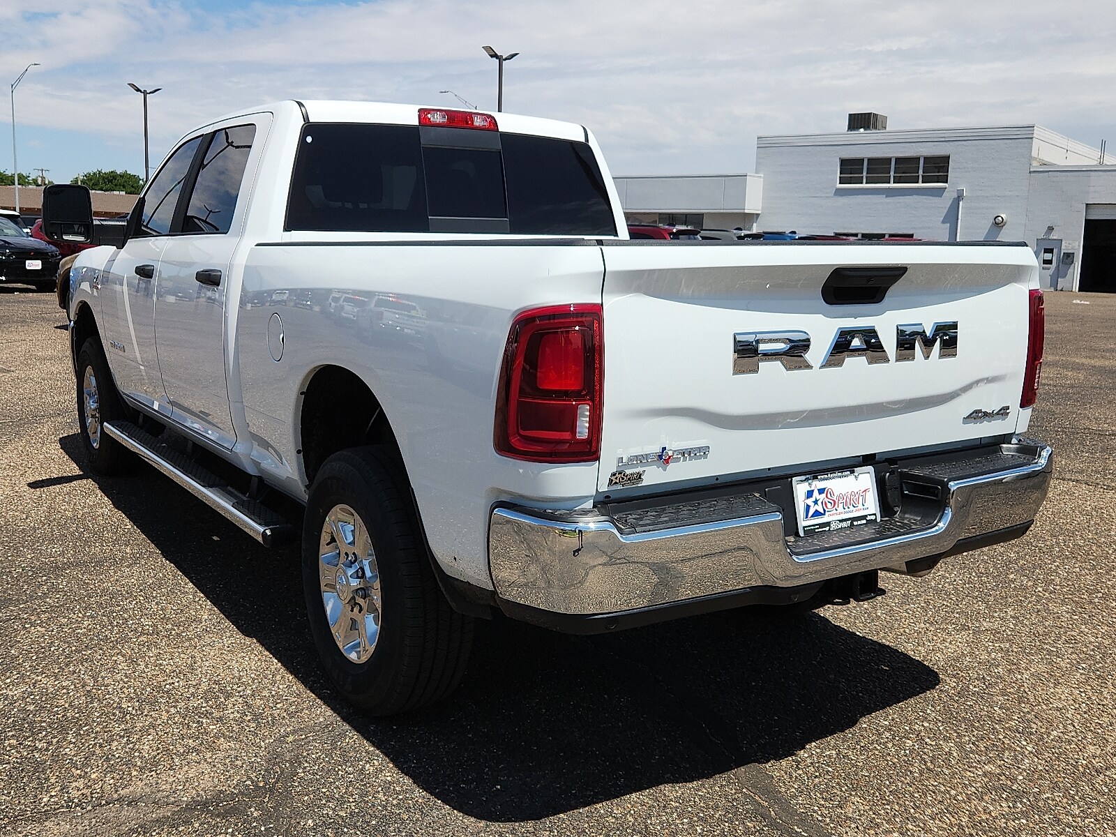 2025 Ram 2500 Lone Star photo 2