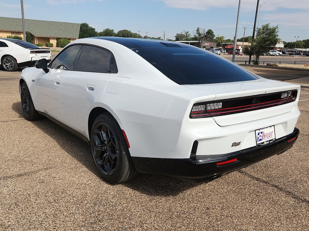 New 2026 Dodge Charger R/T 4-DOOR AWD Sedan