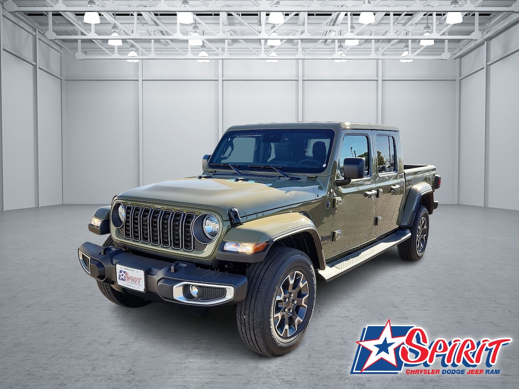 New 2025 Jeep Gladiator SPORT S 4X4 Pickup