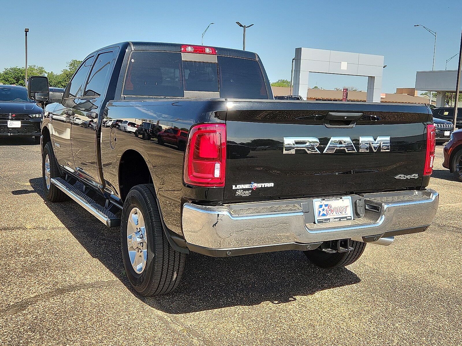 2025 Ram 2500 Lone Star photo 2