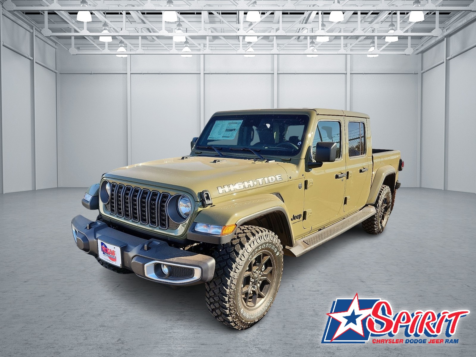 2025 Jeep Gladiator High Tide's photo
