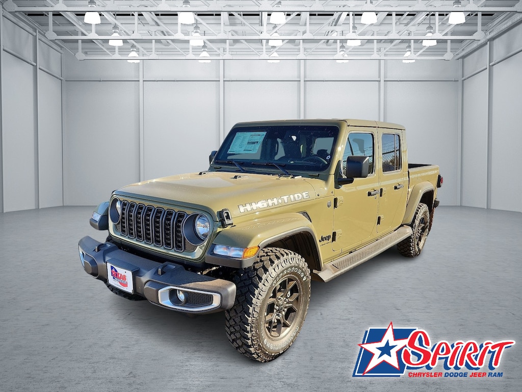 New 2025 Jeep Gladiator HIGH TIDE 4X4 Pickup