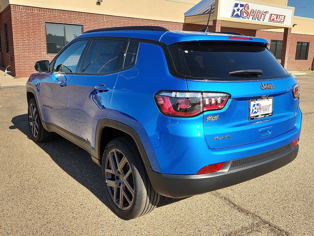New 2026 Jeep Compass LATITUDE ALTITUDE 4X4 Sport Utility
