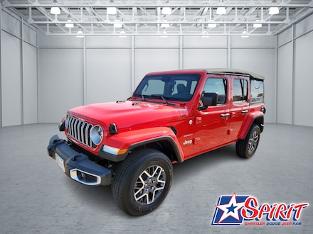 2024 Jeep Wrangler 4-DOOR SAHARA Sport Utility
