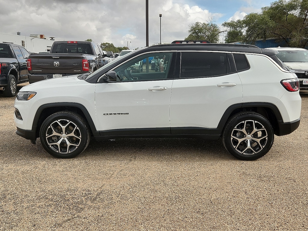 Used 2024 Jeep Compass Limited 4x4